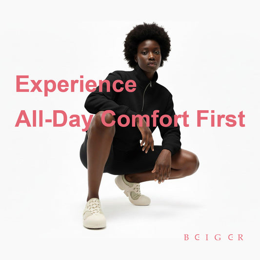 Be the First to Feel Beiger SlipperShoe