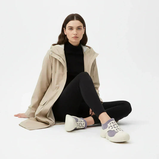 Is your shoe warm but no sweat? [KnowHow]